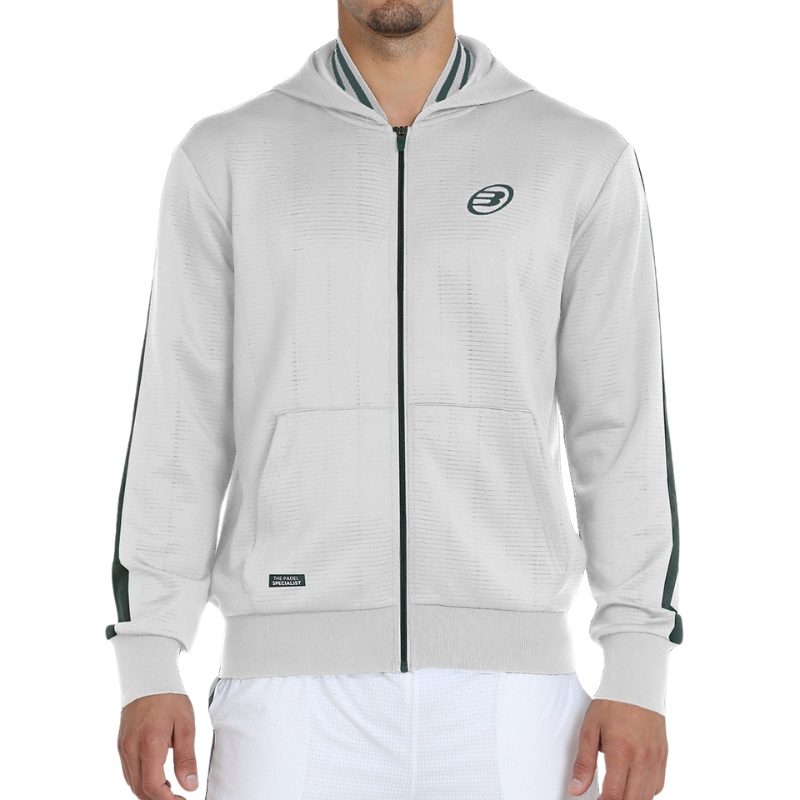 Sweat Bullpadel Lancara Blanc