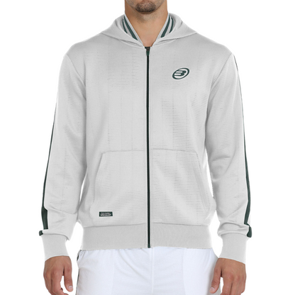 Sweat Bullpadel Lancara Blanc