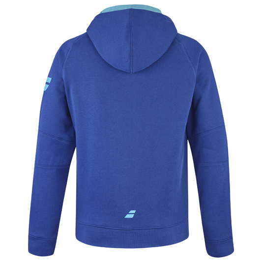 Veste Babolat Exercise Hood Jacket Bleu