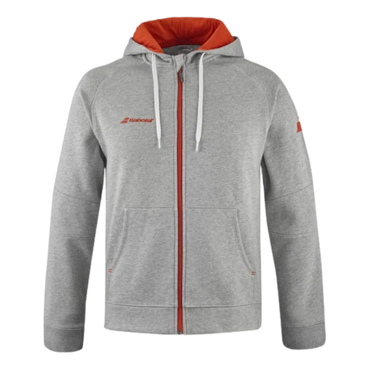 Veste Babolat Exercise Hood Jacket Gris