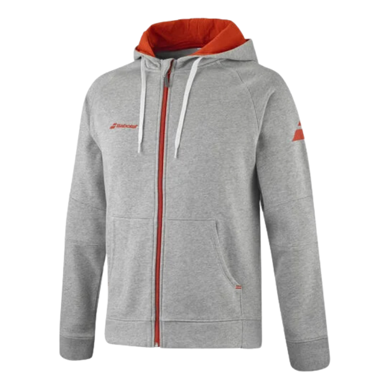 Veste Babolat Exercise Hood Jacket Gris