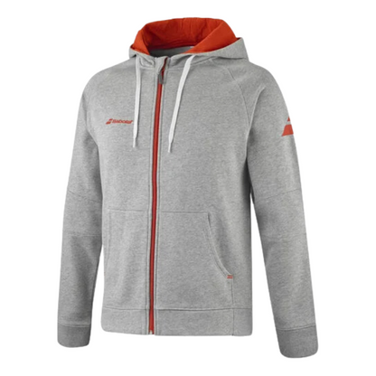 Veste Babolat Exercise Hood Jacket Gris