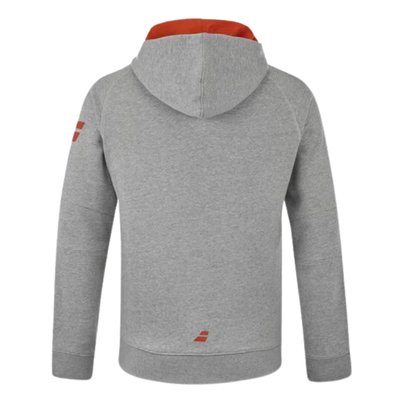 Veste Babolat Exercise Hood Jacket Gris
