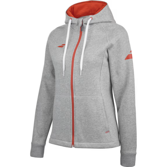 Veste Babolat Exercise Hood Jacket Gris Femme