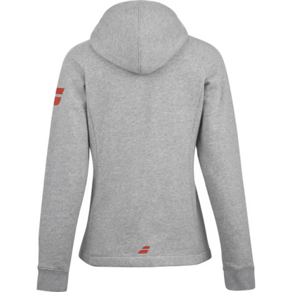 Veste Babolat Exercise Hood Jacket Gris Femme