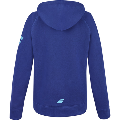 Veste Babolat Exercise Hood Jacket Junior Bleu