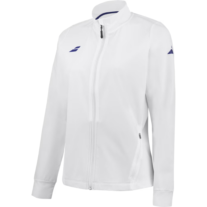 Veste Babolat Play Jacket Blanc Femme