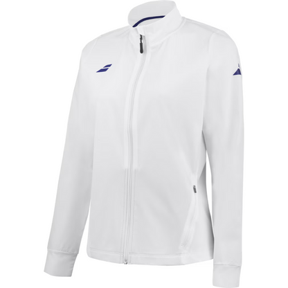 Veste Babolat Play Jacket Blanc Femme