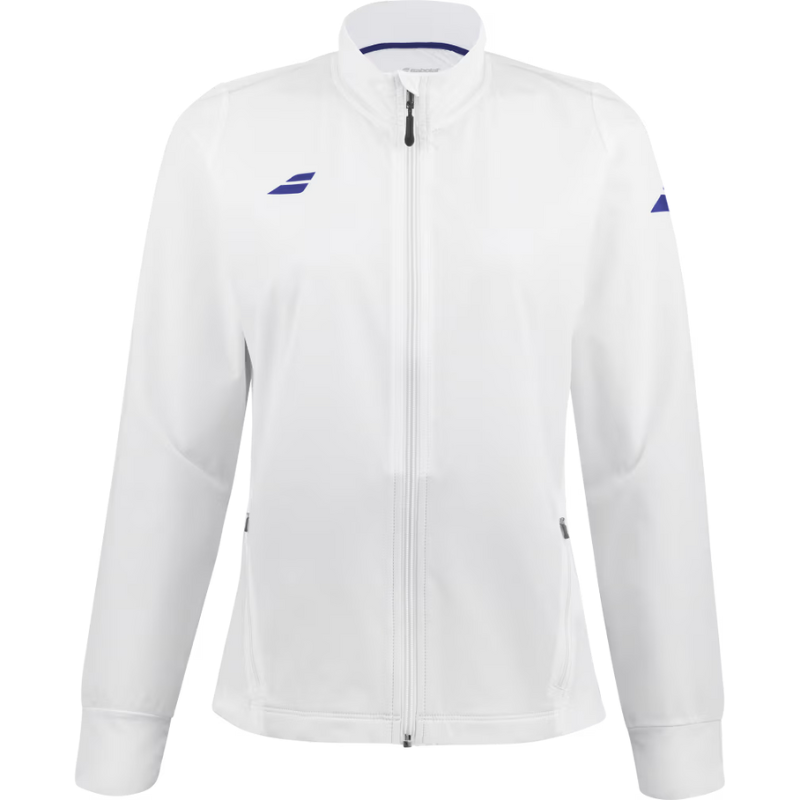 Veste Babolat Play Jacket Blanc Femme