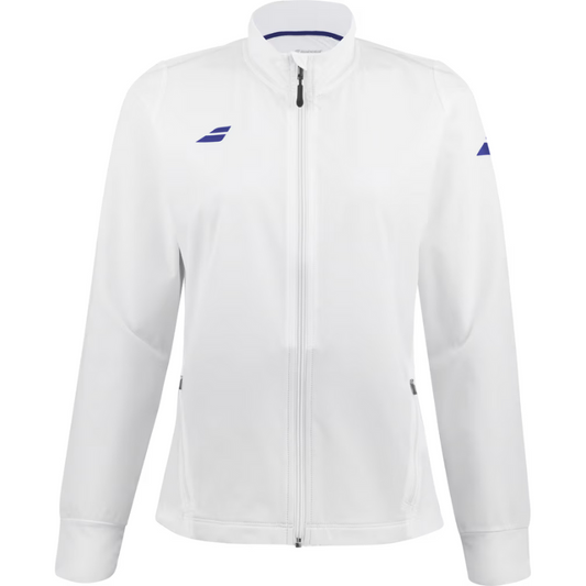 Veste Babolat Play Jacket Blanc Femme