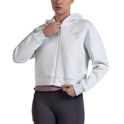 Veste Bullpadel Erasne Blanc Femme
