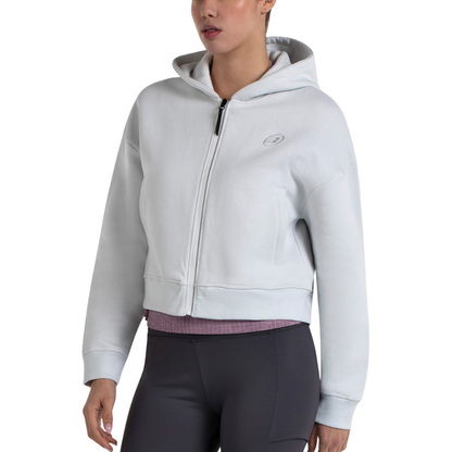 Veste Bullpadel Erasne Blanc Femme