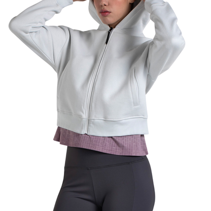 Veste Bullpadel Erasne Blanc Femme