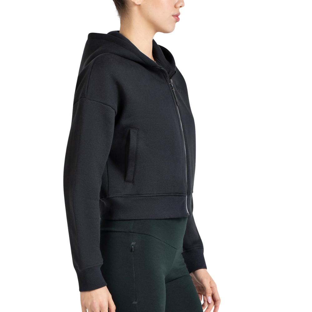 Veste Bullpadel Erasne Noir Femme