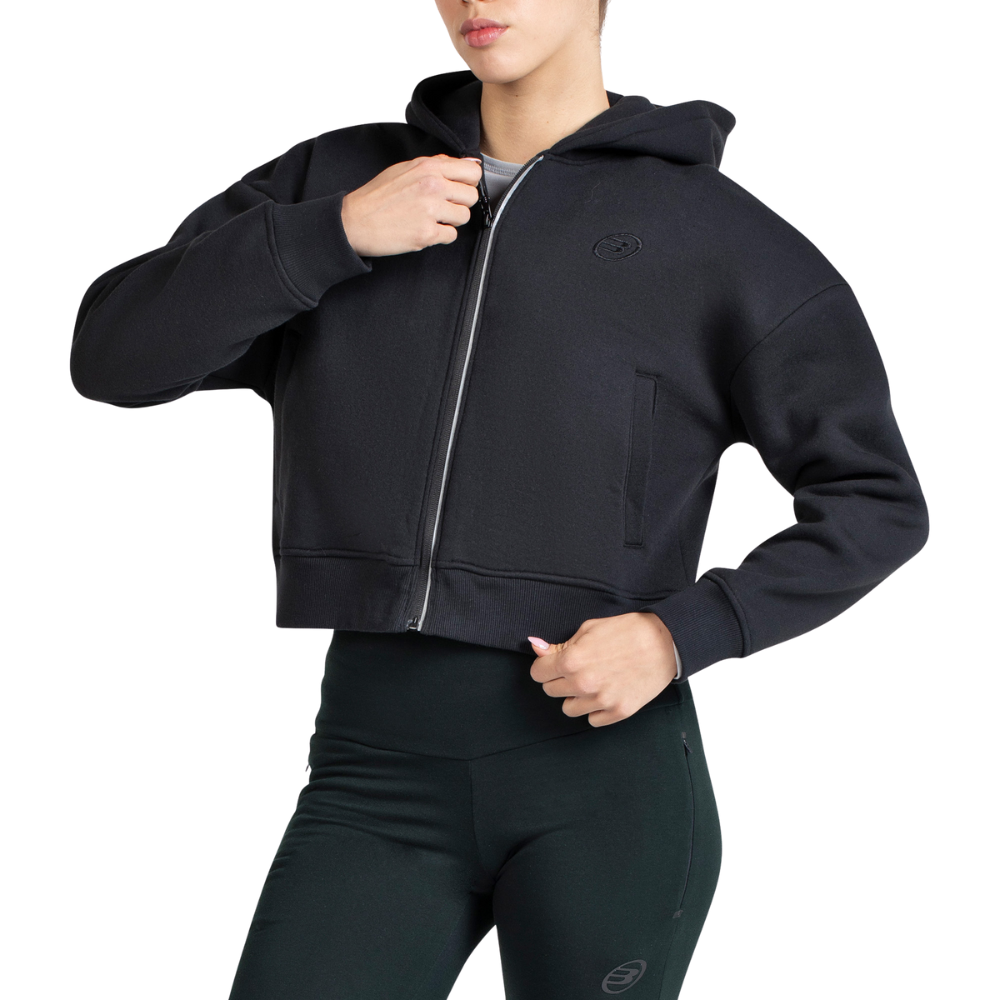 Veste Bullpadel Erasne Noir Femme
