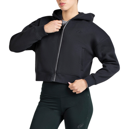 Veste Bullpadel Erasne Noir Femme