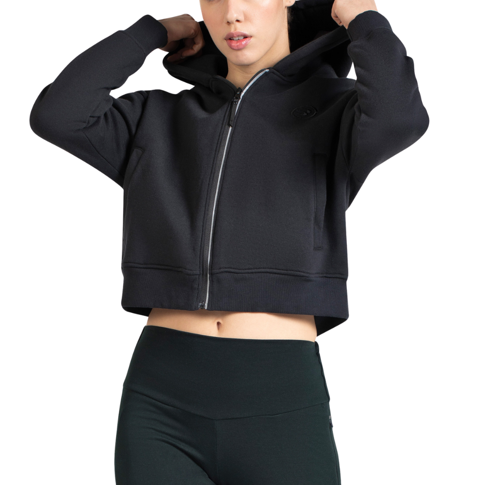 Veste Bullpadel Erasne Noir Femme