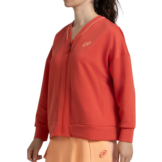 Veste Bullpadel Acena Orange Femme