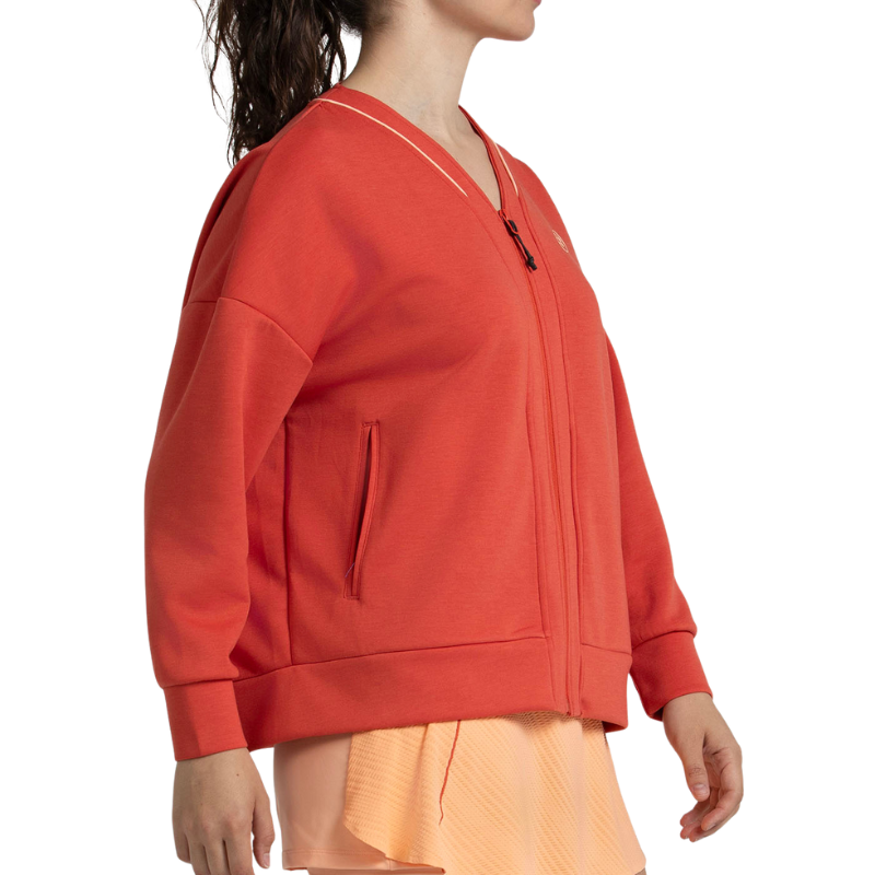 Veste Bullpadel Acena Orange Femme