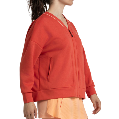 Veste Bullpadel Acena Orange Femme