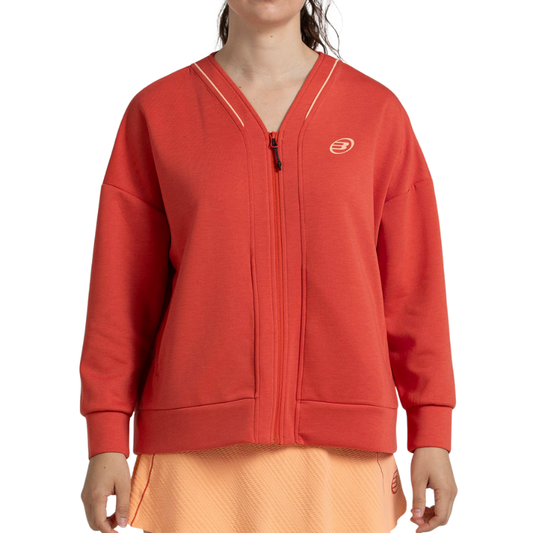 Veste Bullpadel Acena Orange Femme