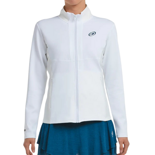 Veste Bullpadel Desna Blanc Femme