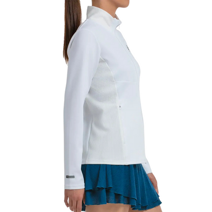 Veste Bullpadel Desna Blanc Femme