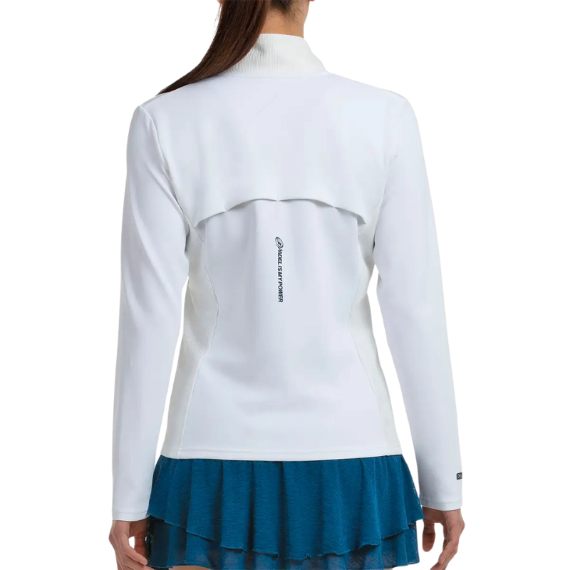Veste Bullpadel Desna Blanc Femme