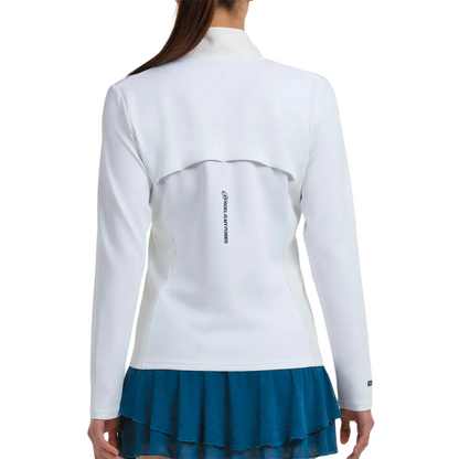 Veste Bullpadel Desna Blanc Femme