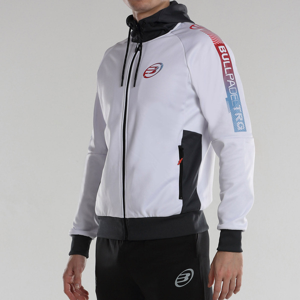 Sweat Bullpadel Drogo Blanc
