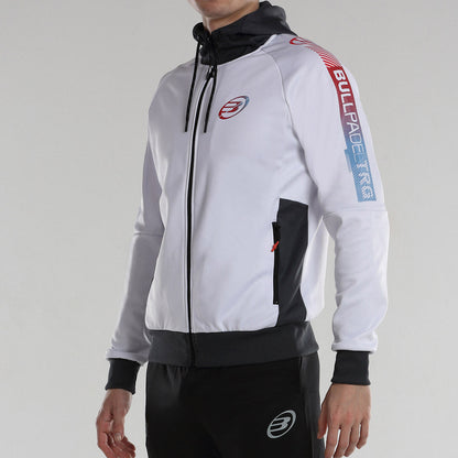 Sweat Bullpadel Drogo Blanc