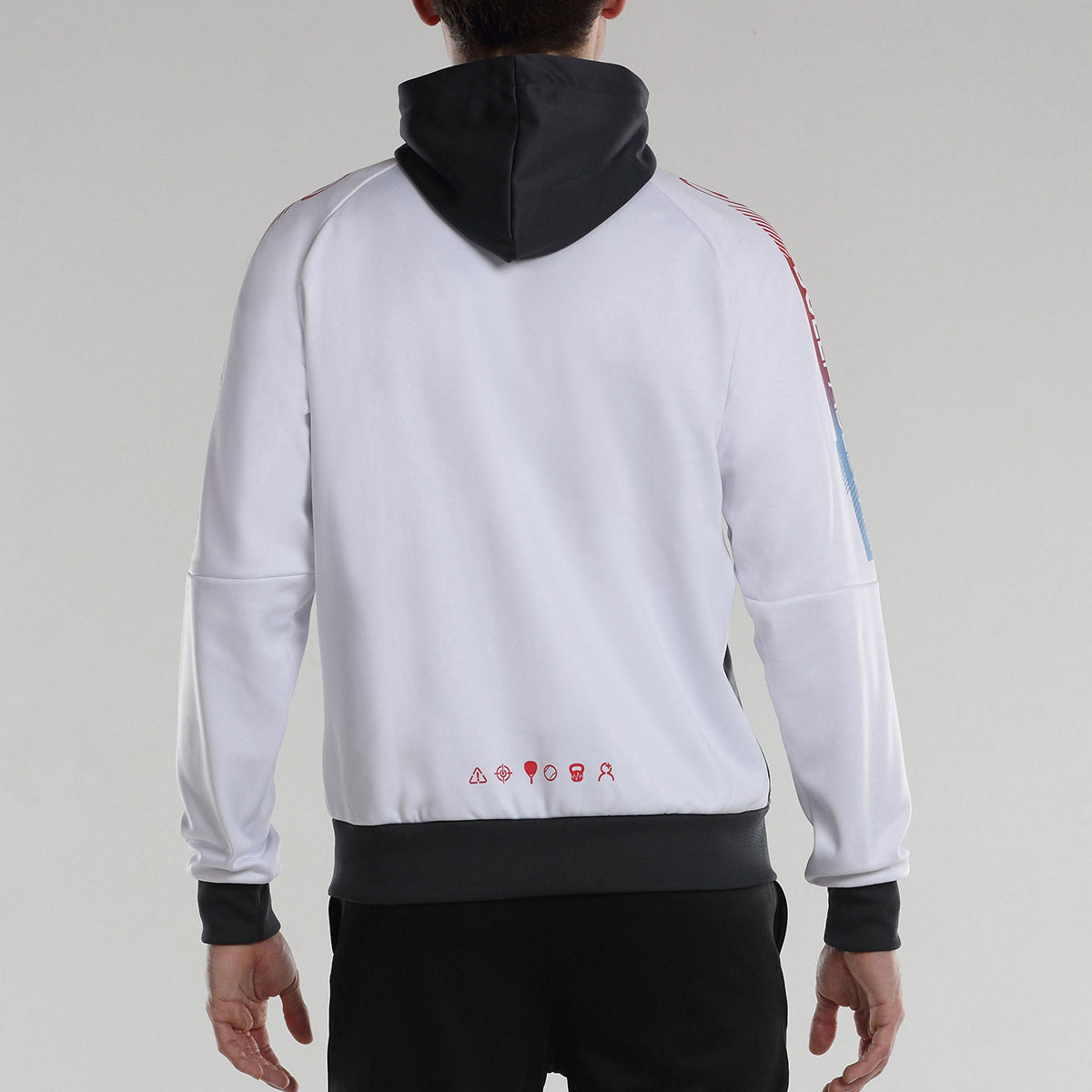 Sweat Bullpadel Drogo Blanc