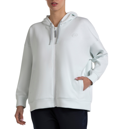 Veste Bullpadel Elima Blanc Femme