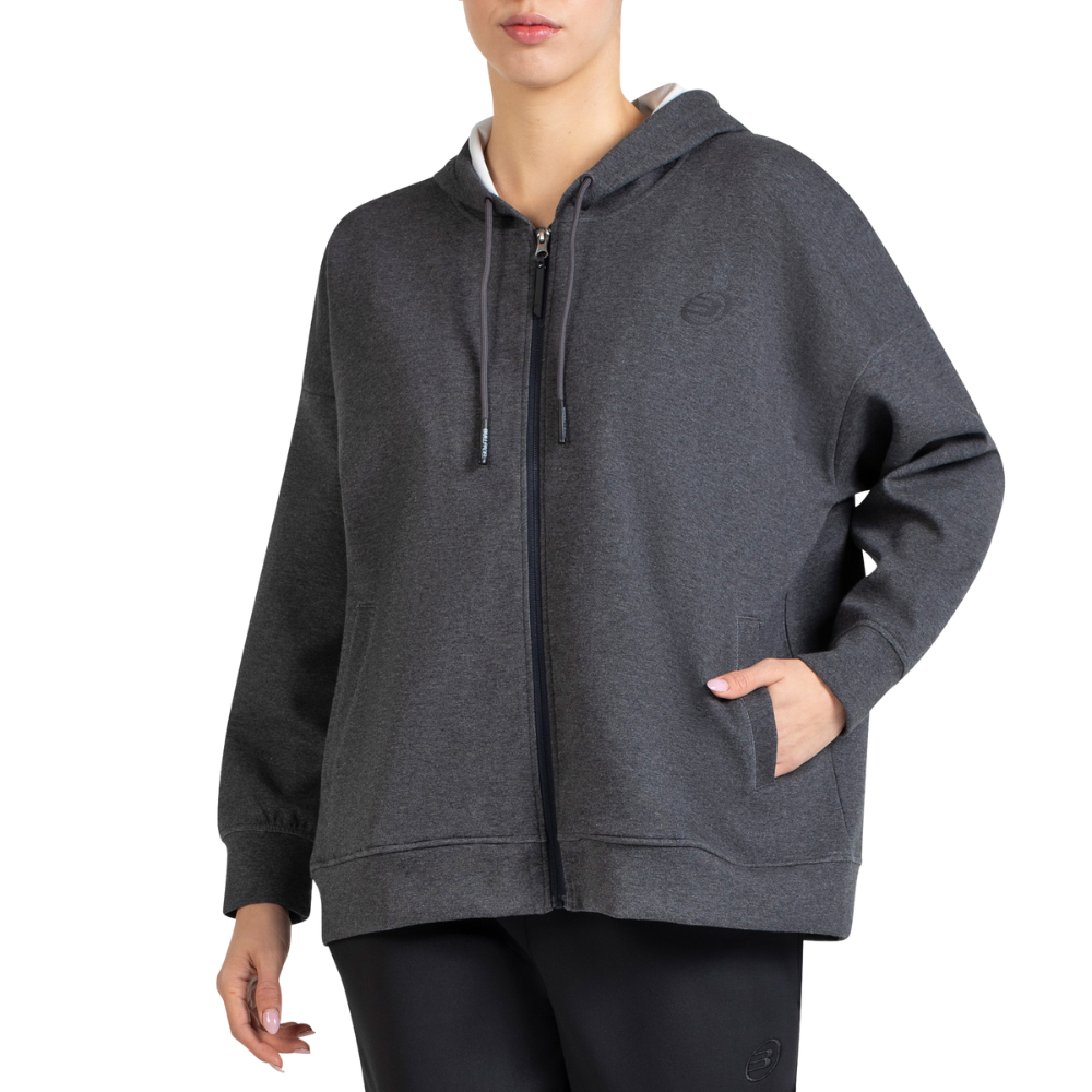 Veste Bullpadel Elima Noir Femme