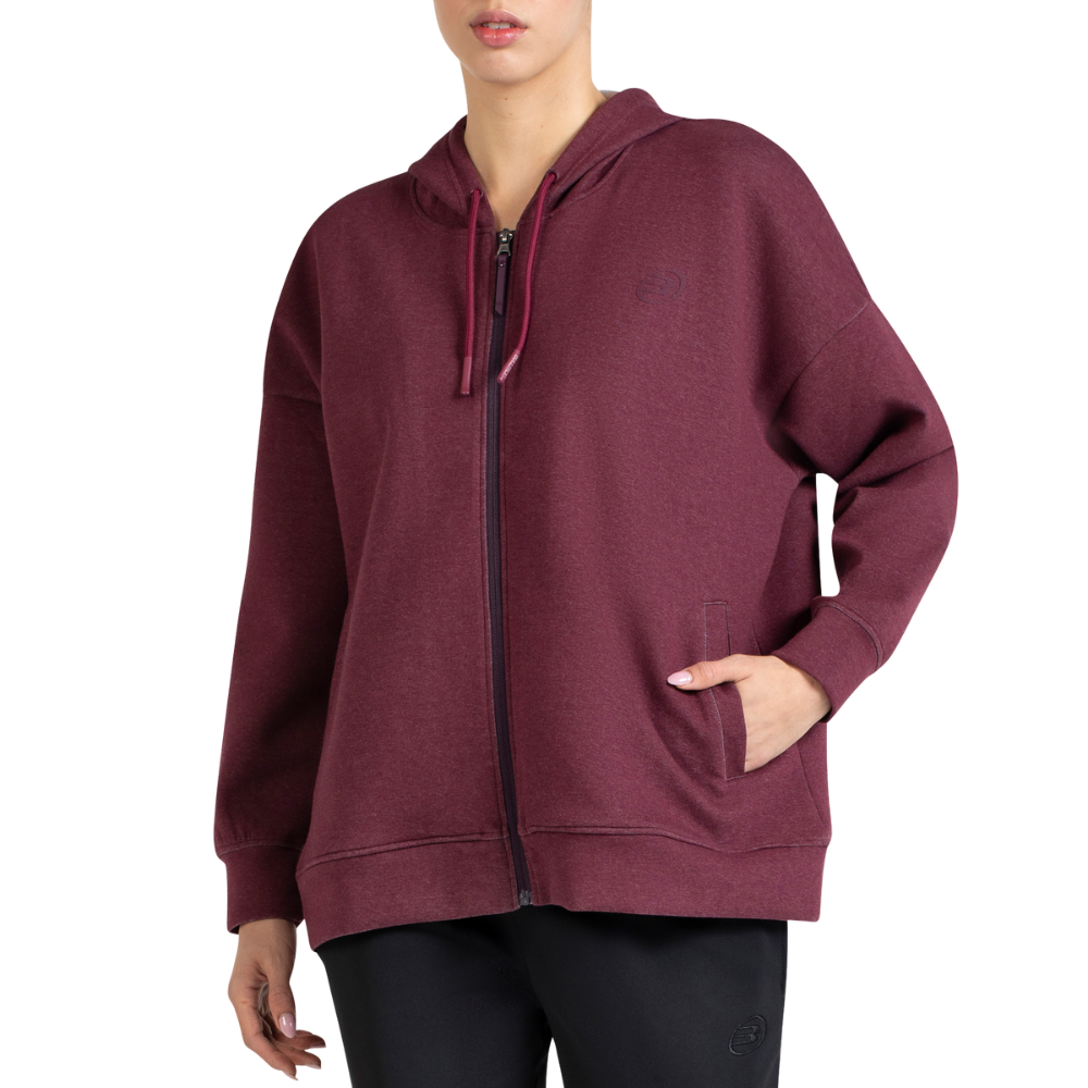 Veste Bullpadel Elima Rouge Femme