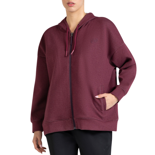 Veste Bullpadel Elima Rouge Femme
