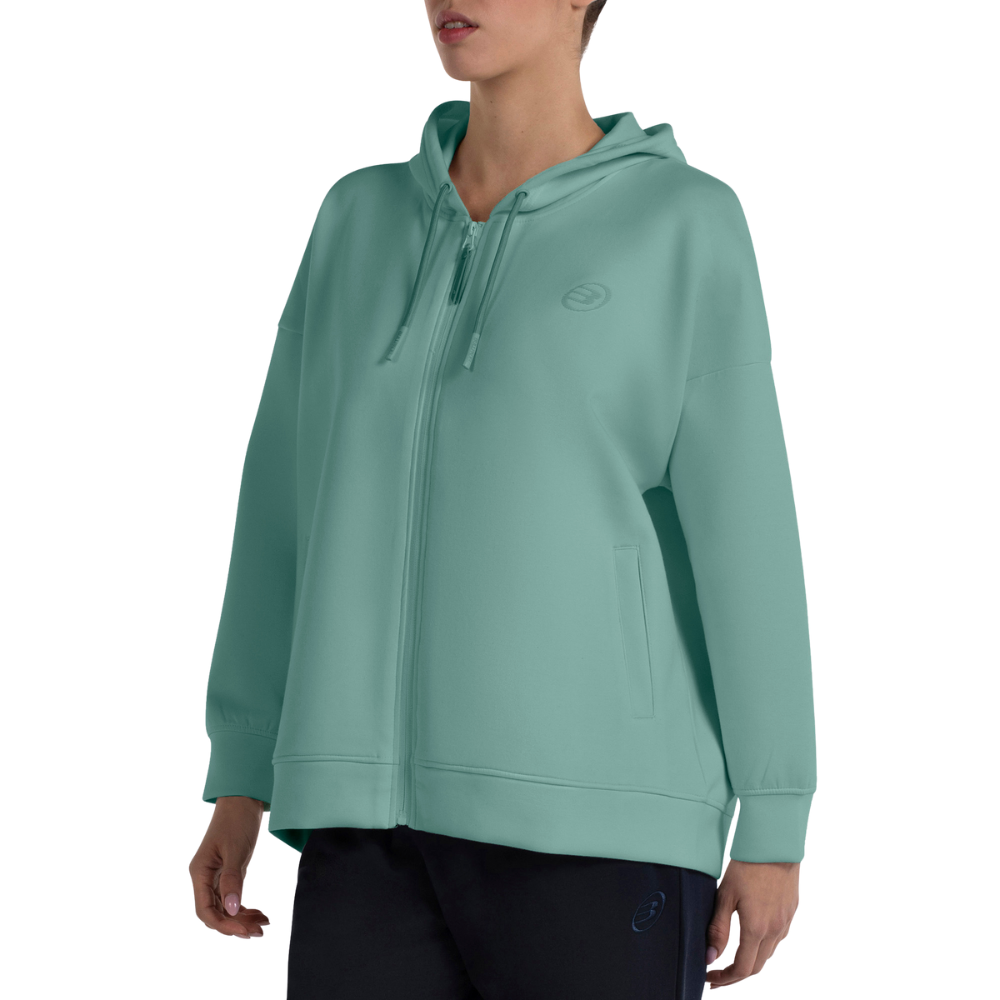 Veste Bullpadel Elima Vert Femme