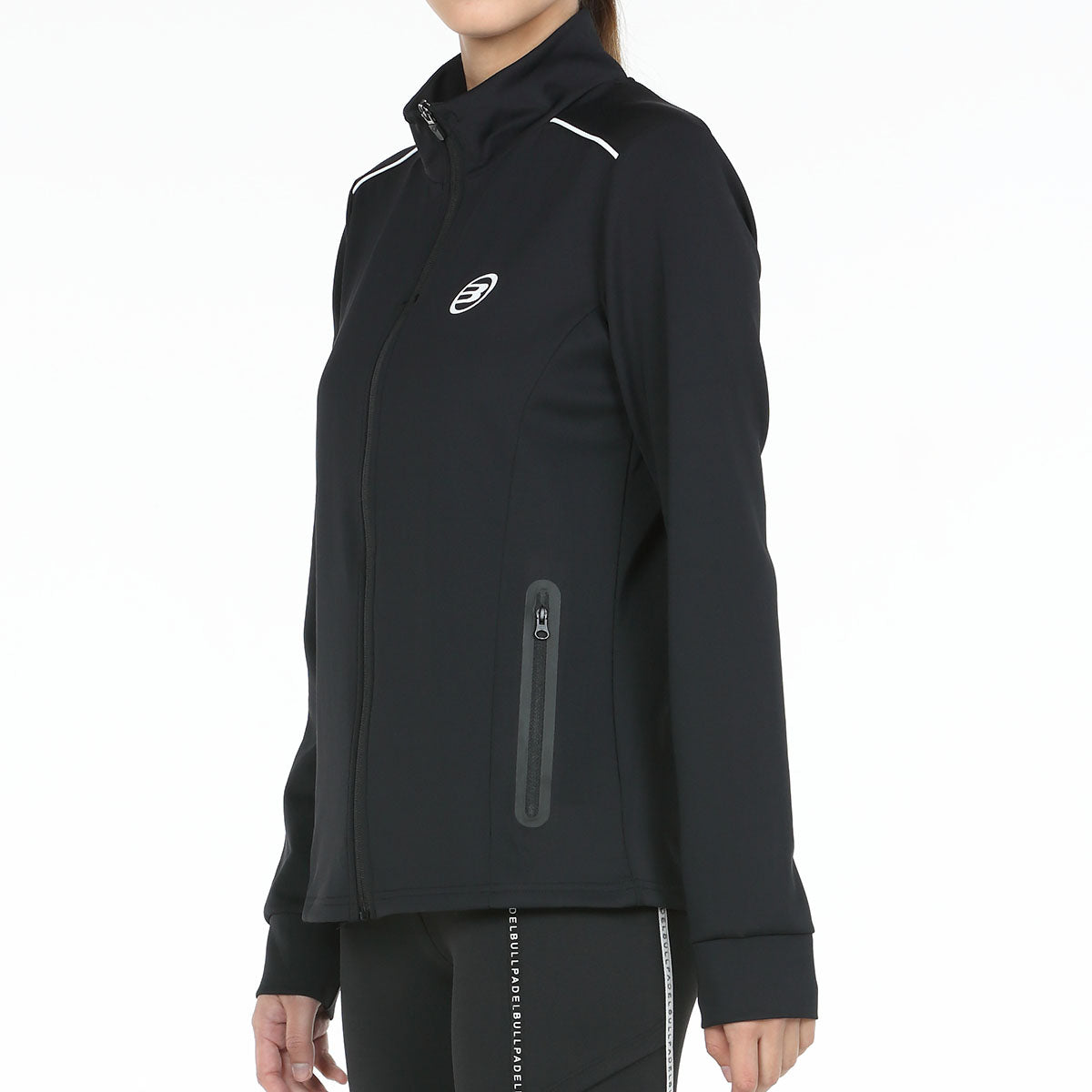 Veste Bullpadel Esten Noir Femme