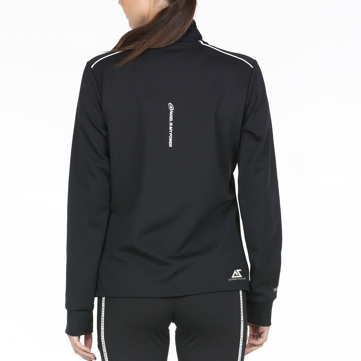 Veste Bullpadel Esten Noir Femme