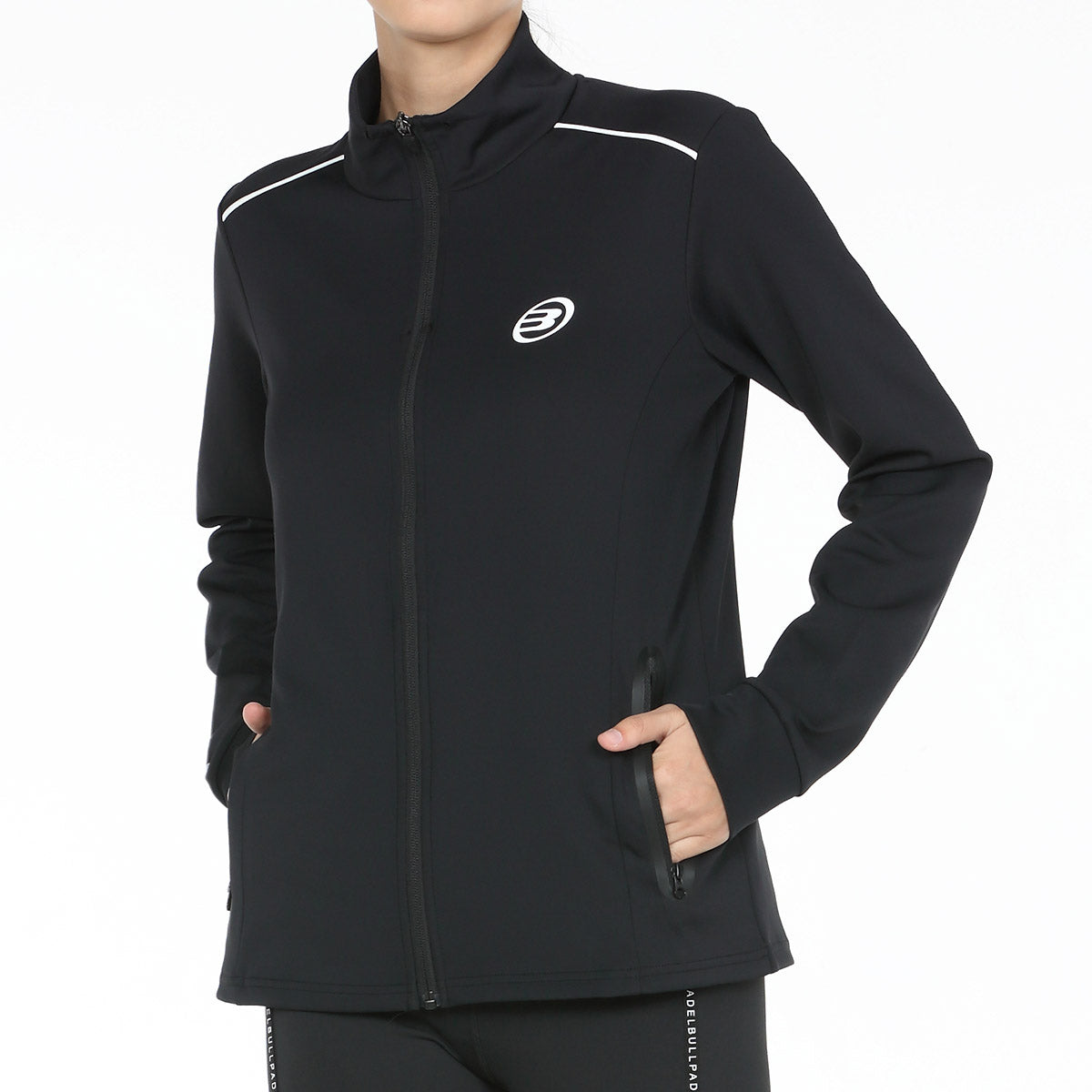 Veste Bullpadel Esten Noir Femme