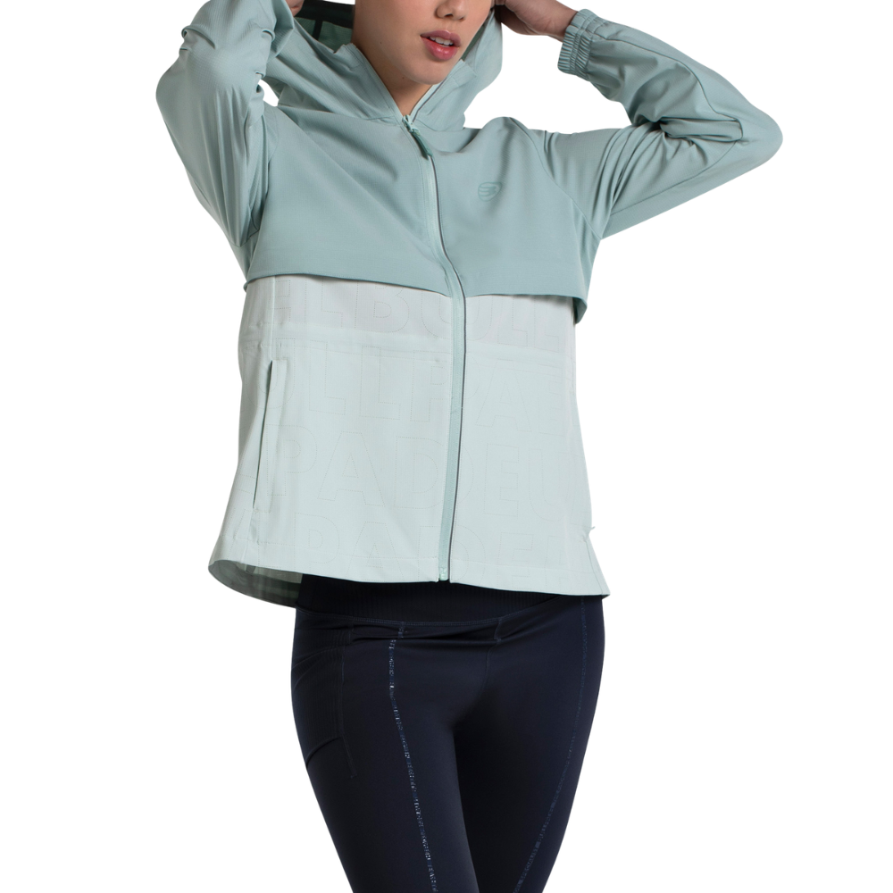 Veste Bullpadel Estena Vert Femme