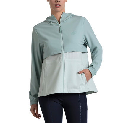 Veste Bullpadel Estena Vert Femme