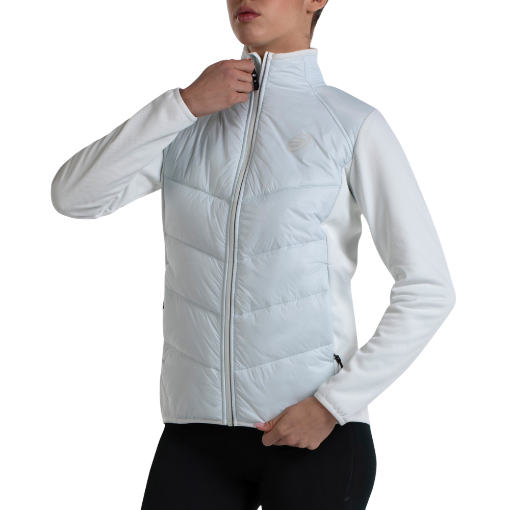 Veste Bullpadel Eufras Blanc Femme