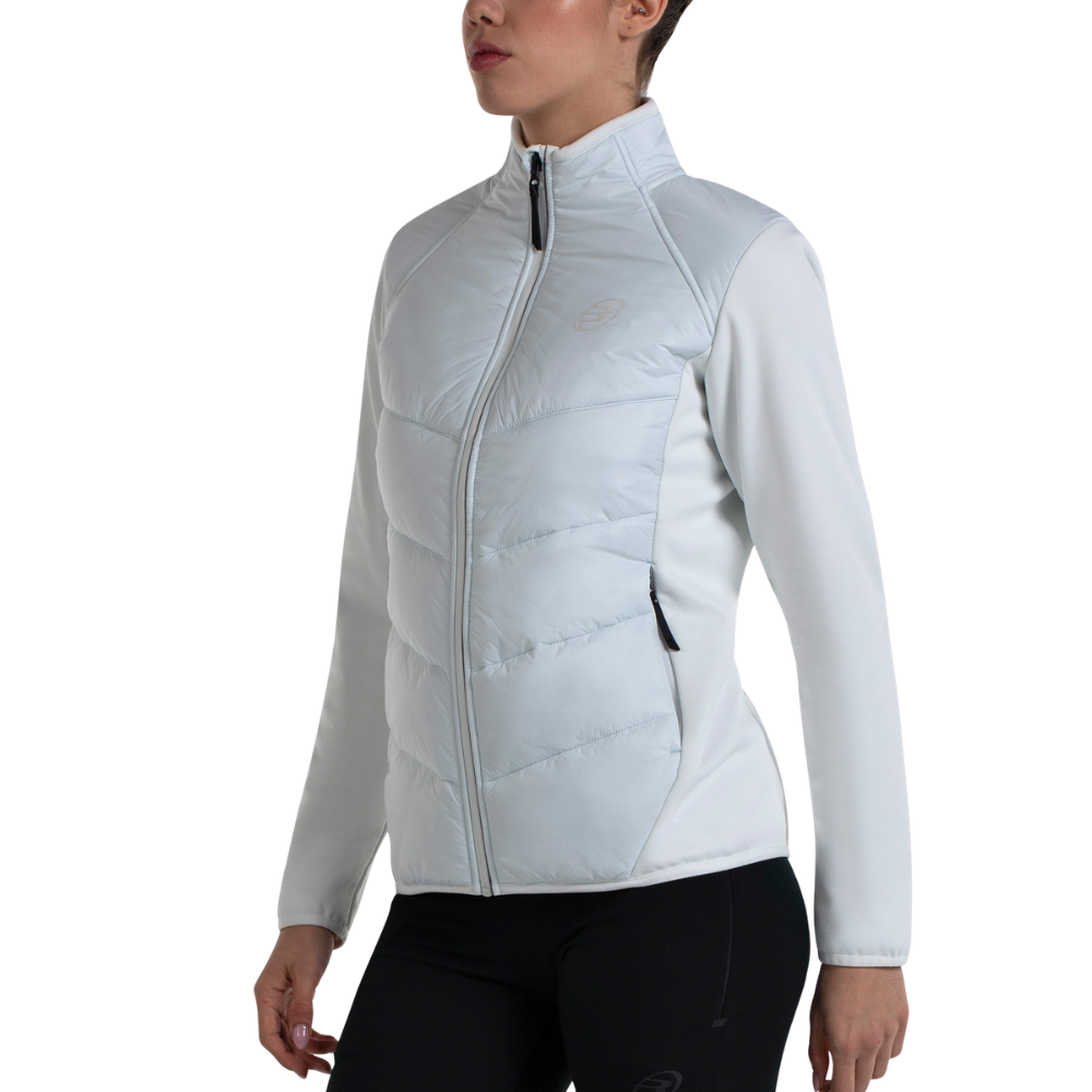 Veste Bullpadel Eufras Blanc Femme
