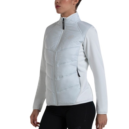 Veste Bullpadel Eufras Blanc Femme