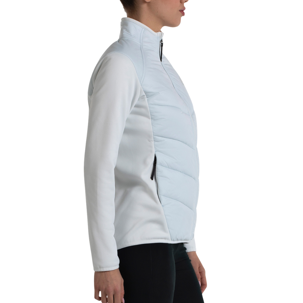Veste Bullpadel Eufras Blanc Femme