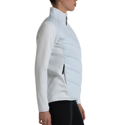 Veste Bullpadel Eufras Blanc Femme