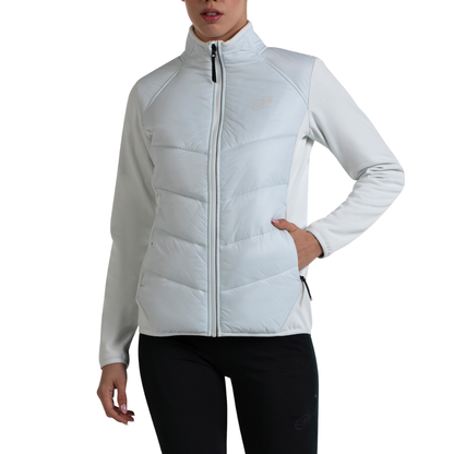 Veste Bullpadel Eufras Blanc Femme