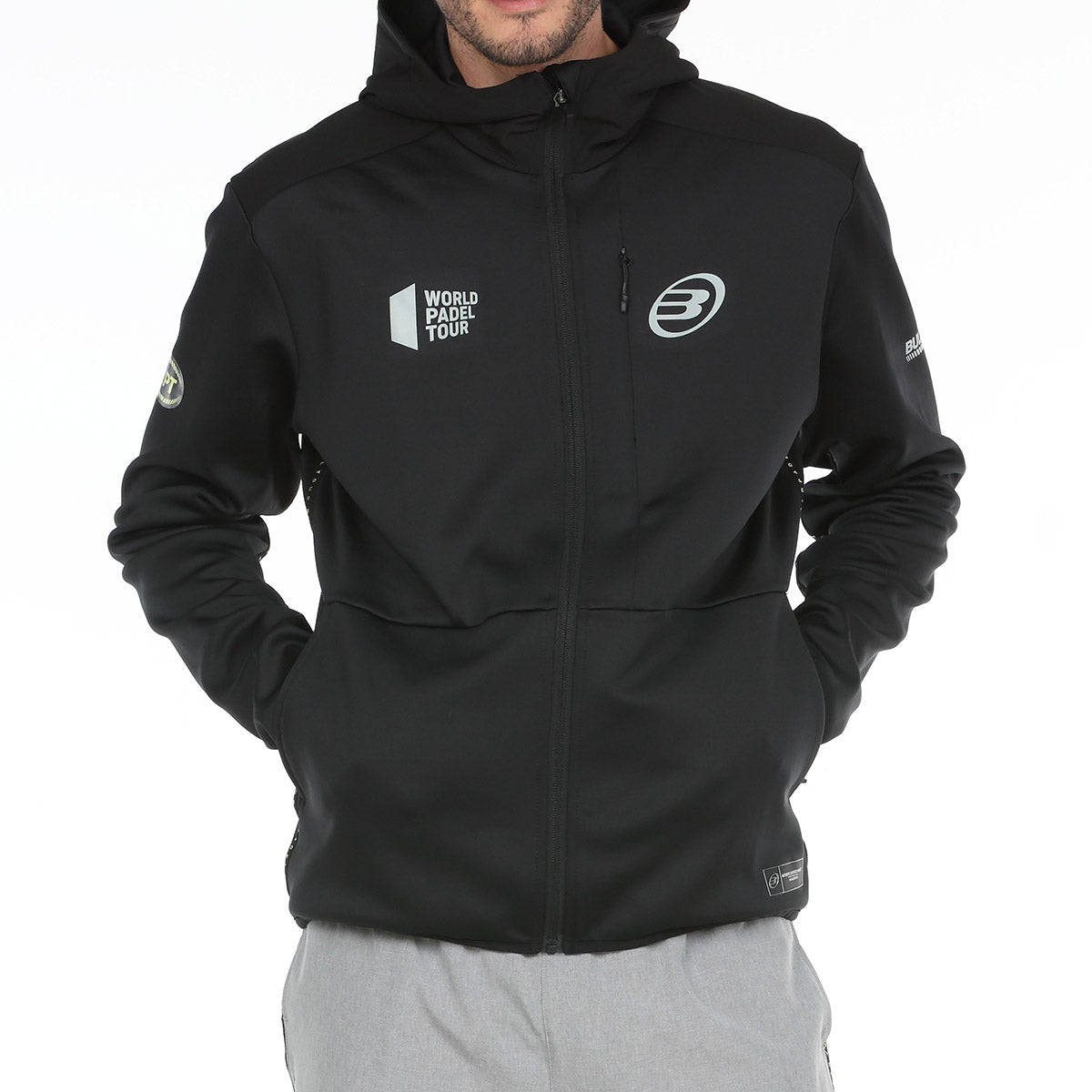 Veste Bullpadel Lumen noir