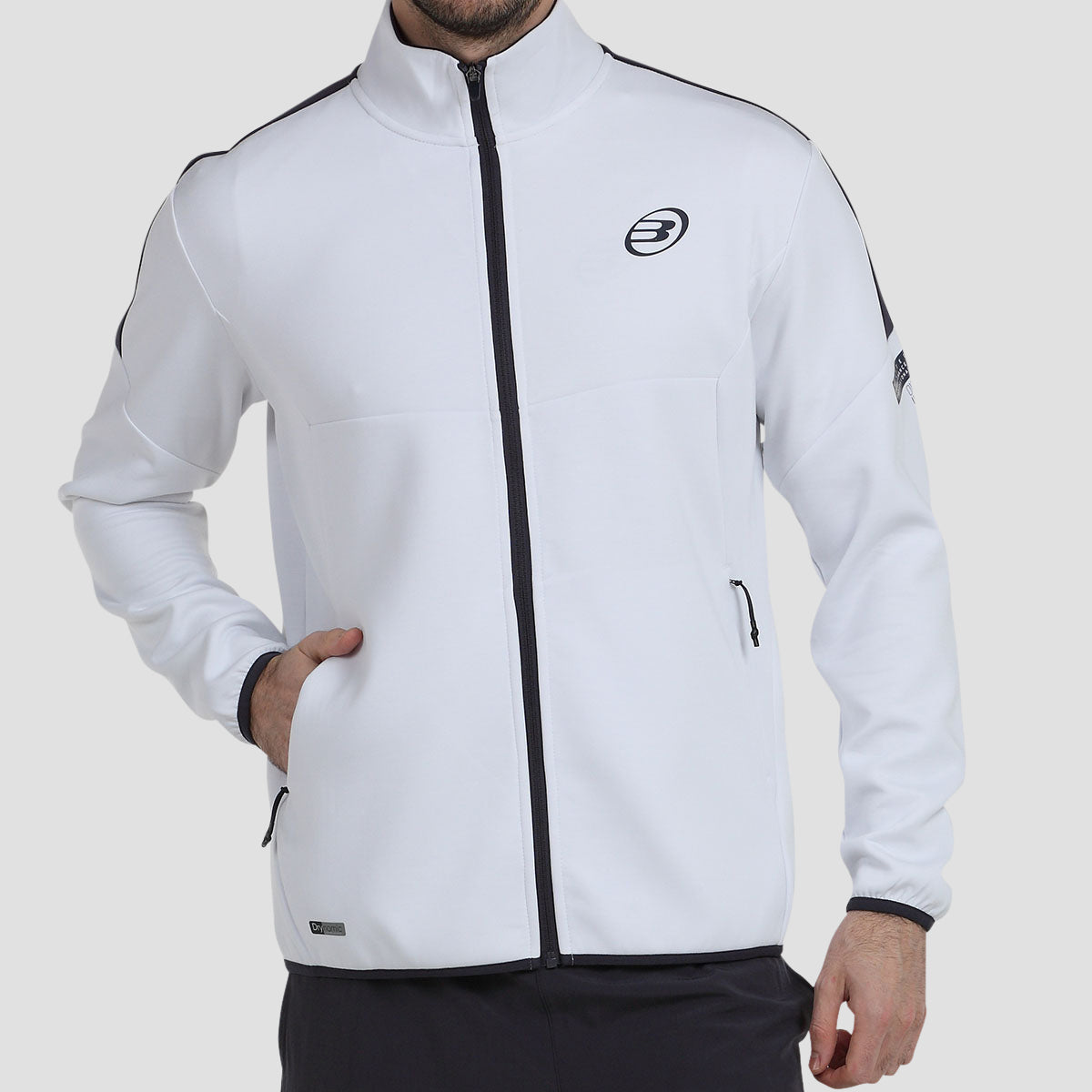 Veste Bullpadel Noble Blanc